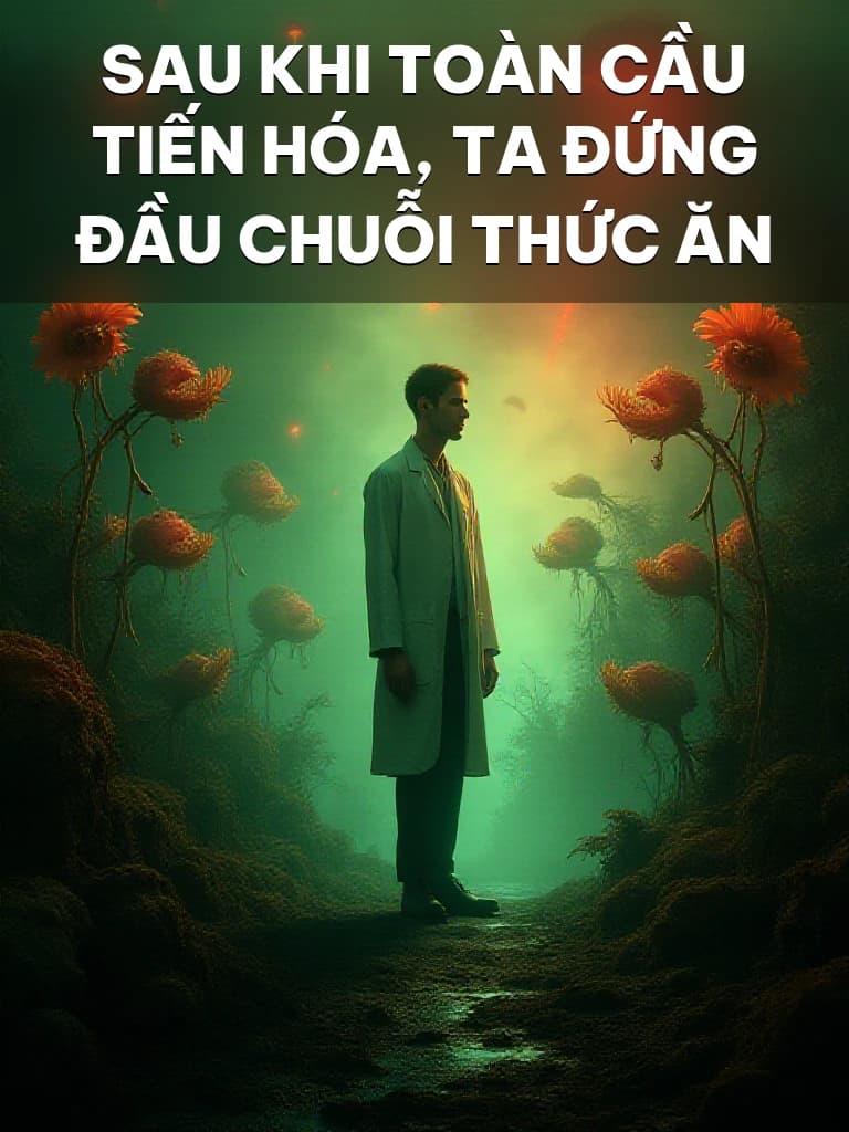 Sau Khi Toàn Cầu Tiến Hóa, Ta Đứng Đầu Chuỗi Thức Ăn - Cover image