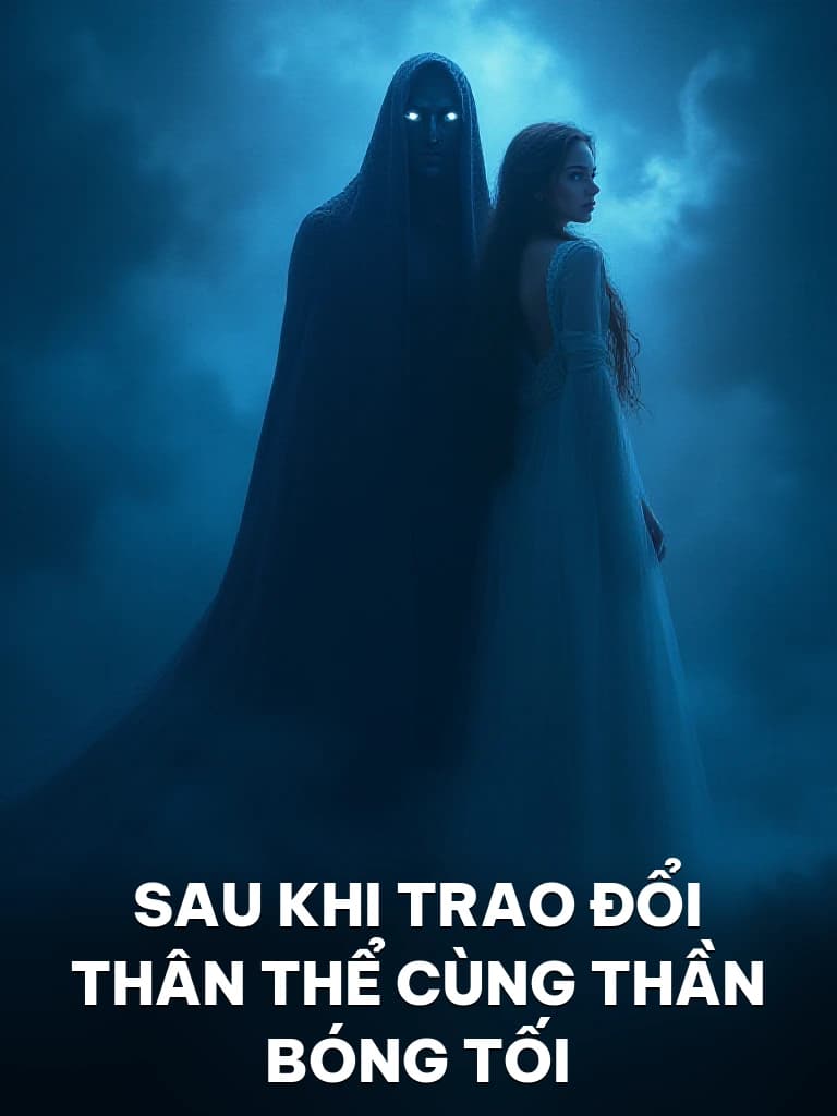 Sau Khi Trao Đổi Thân Thể Cùng Thần Bóng Tối - Cover image