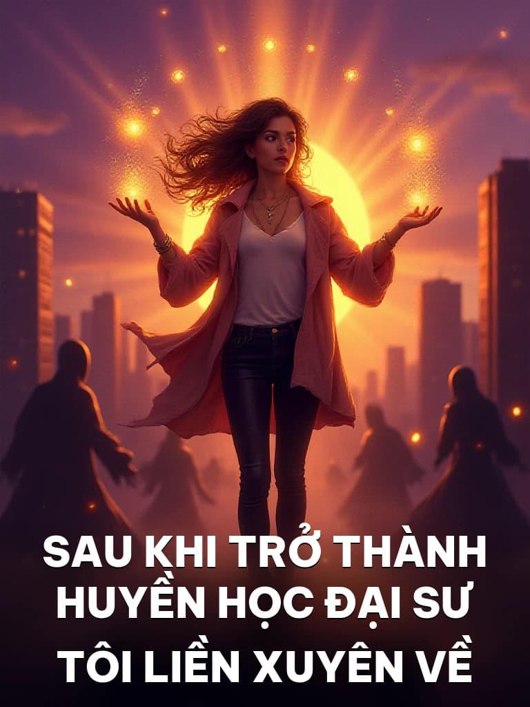 Sau Khi Trở Thành Huyền Học Đại Sư Tôi Liền Xuyên Về - Cover image
