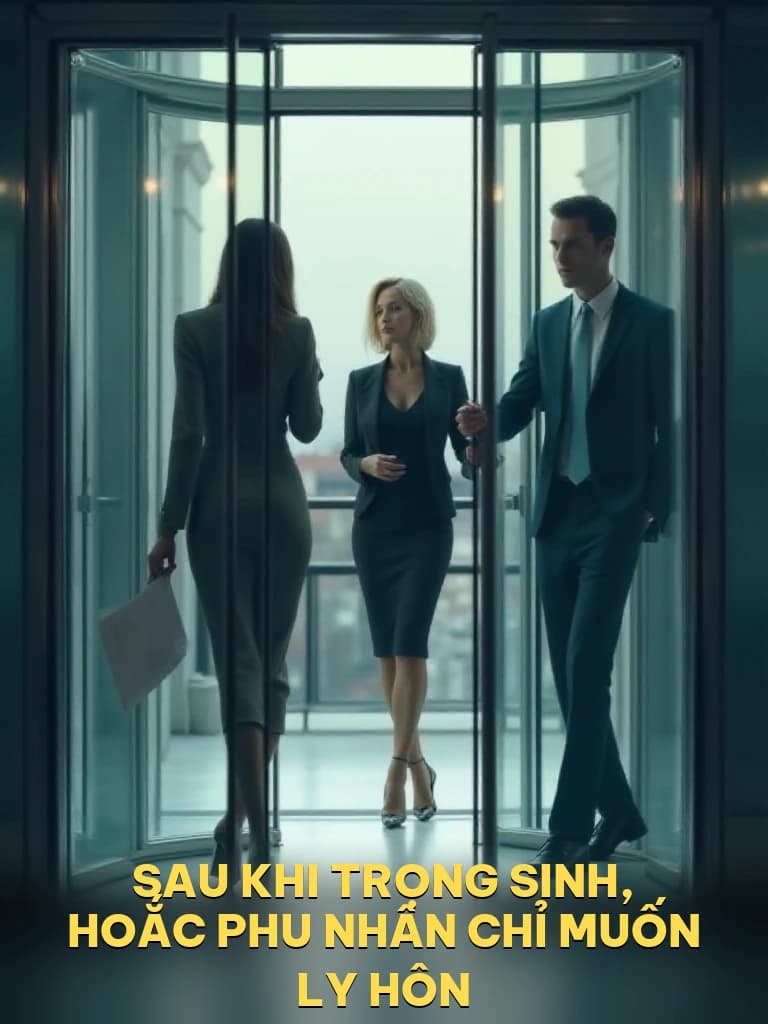 Sau Khi Trọng Sinh, Hoắc Phu Nhân Chỉ Muốn Ly Hôn - Cover image