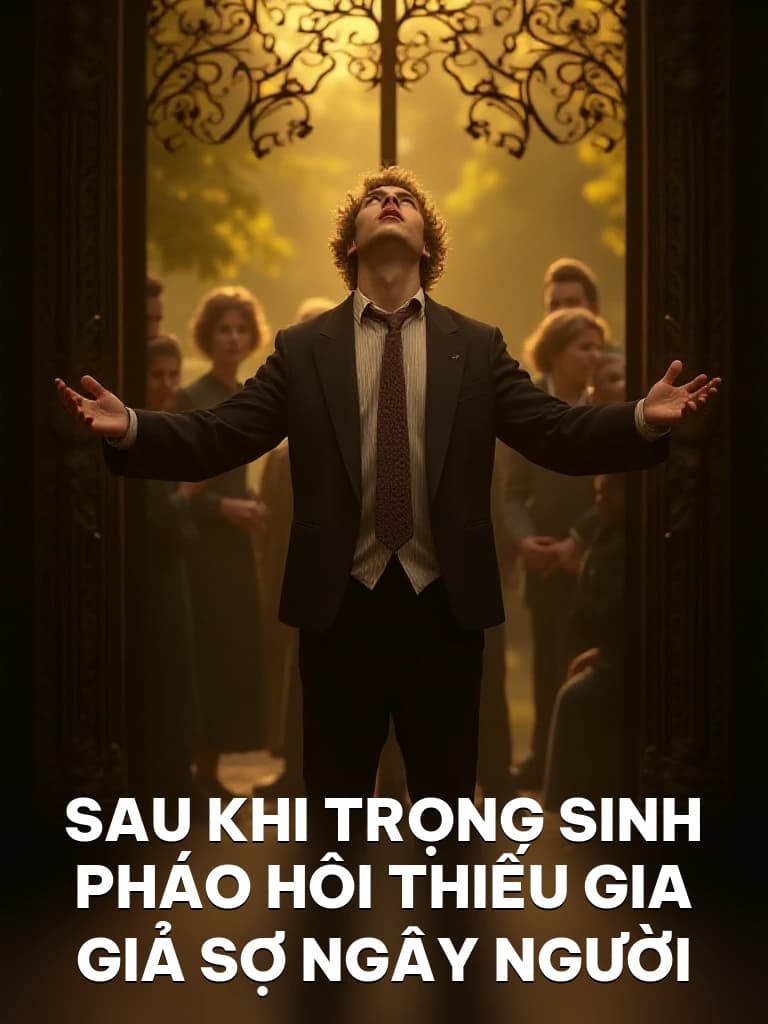 Sau Khi Trọng Sinh Pháo Hôi Thiếu Gia Giả Sợ Ngây Người - Cover image
