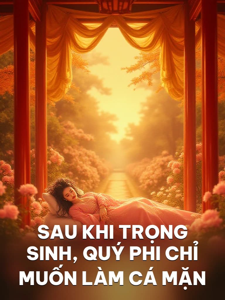 Sau Khi Trọng Sinh, Quý Phi Chỉ Muốn Làm Cá Mặn - Cover image