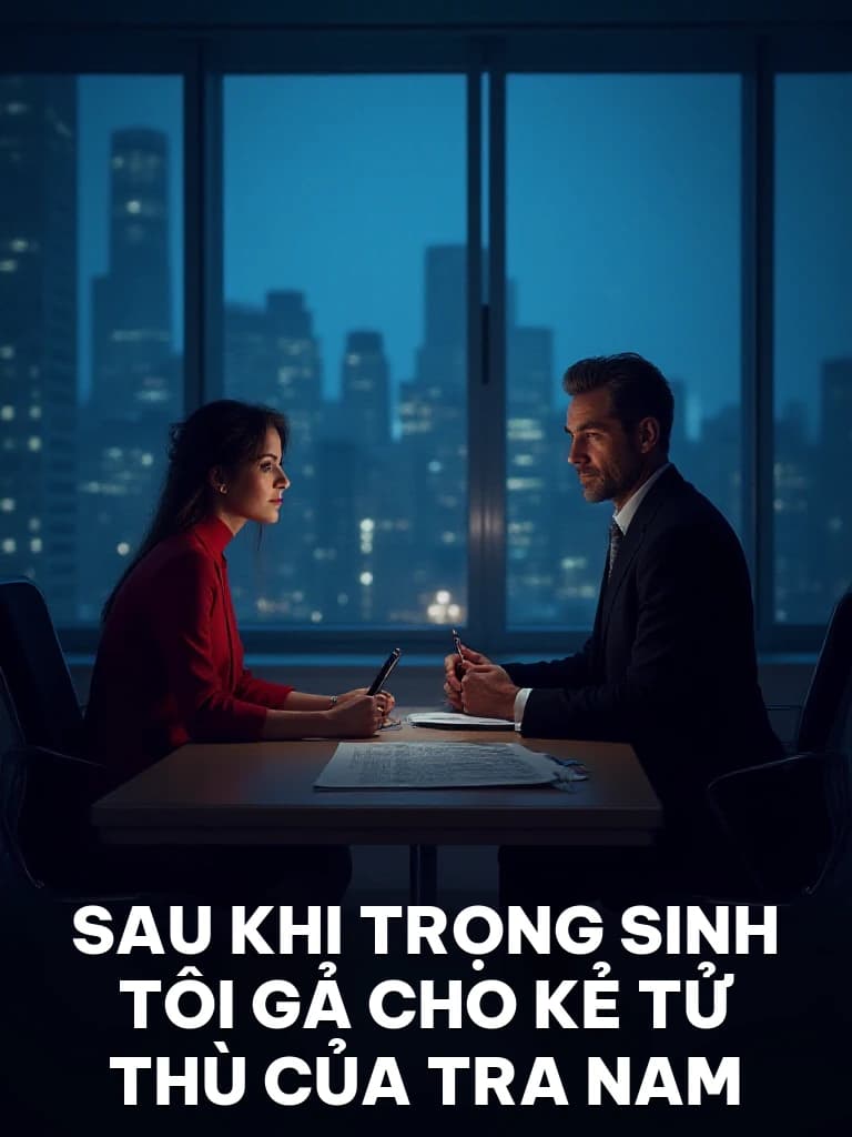 Sau Khi Trọng Sinh Tôi Gả Cho Kẻ Tử Thù Của Tra Nam - Cover image