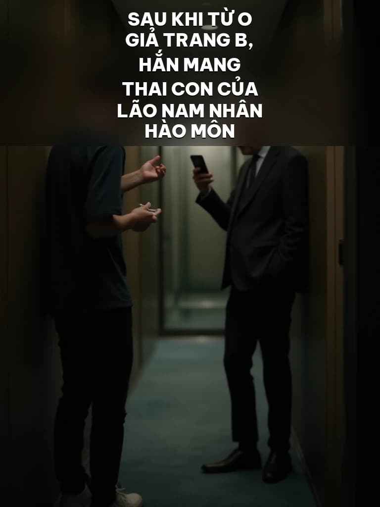 Sau Khi Từ O Giả Trang B, Hắn Mang Thai Con Của Lão Nam Nhân Hào Môn - Cover image
