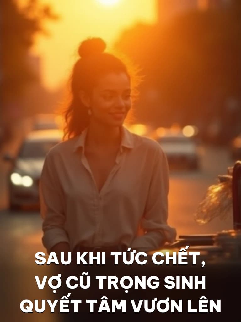 Sau Khi Tức Chết, Vợ Cũ Trọng Sinh Quyết Tâm Vươn Lên - Cover image