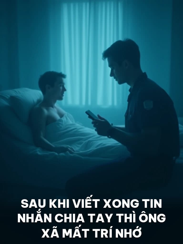 Sau Khi Viết Xong Tin Nhắn Chia Tay Thì Ông Xã Mất Trí Nhớ - Cover image
