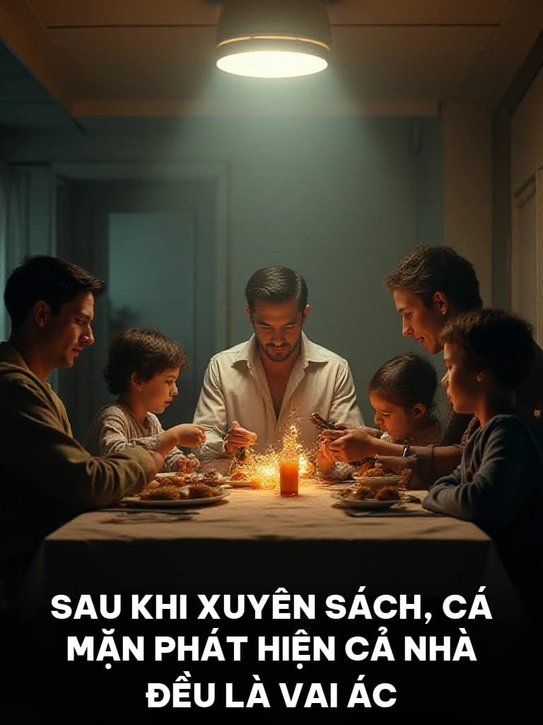 Sau Khi Xuyên Sách, Cá Mặn Phát Hiện Cả Nhà Đều Là Vai Ác - Cover image