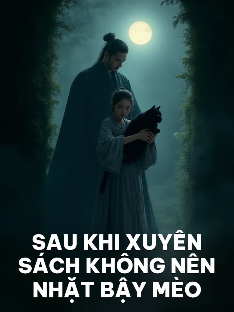 Sau Khi Xuyên Sách Không Nên Nhặt Bậy Mèo - Cover image