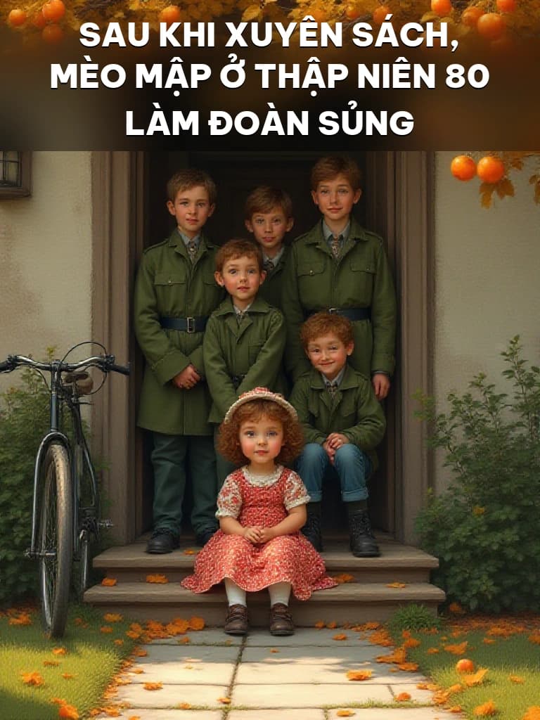 Sau Khi Xuyên Sách, Mèo Mập Ở Thập Niên 80 Làm Đoàn Sủng - Cover image