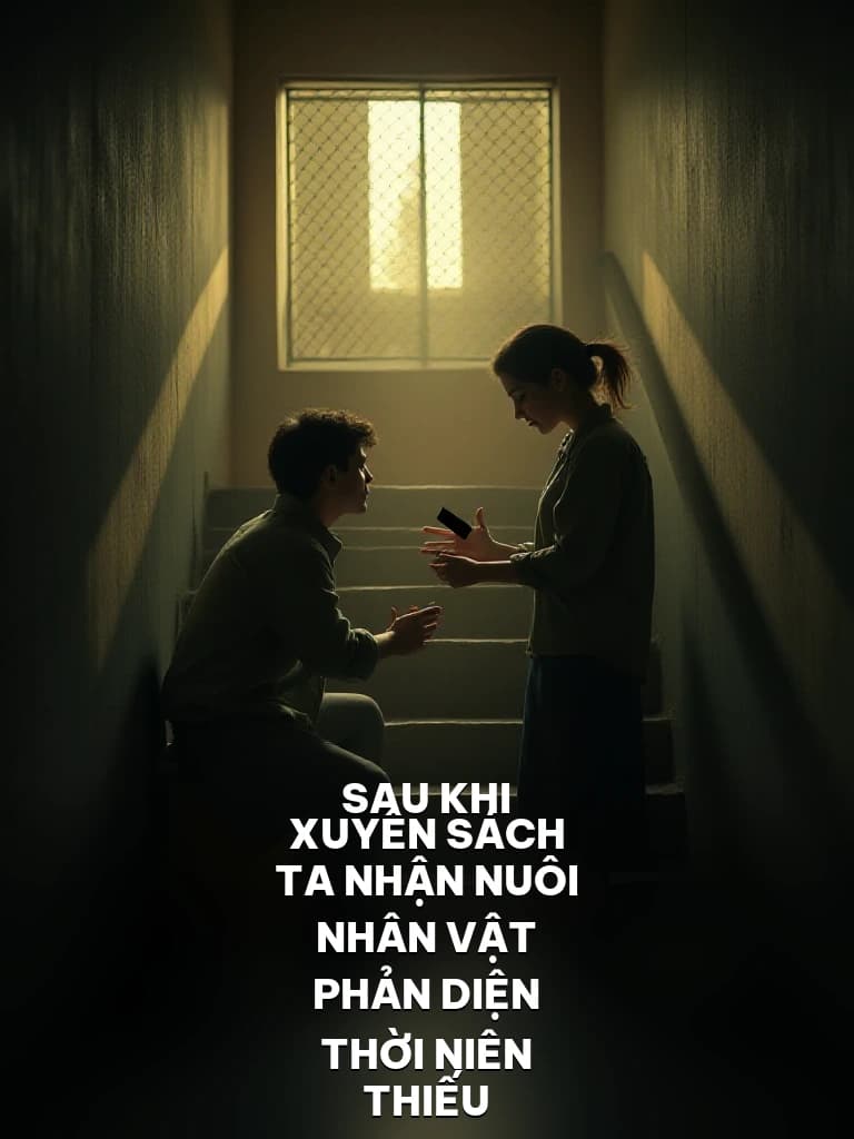 Sau Khi Xuyên Sách Ta Nhận Nuôi Nhân Vật Phản Diện Thời Niên Thiếu - Cover image