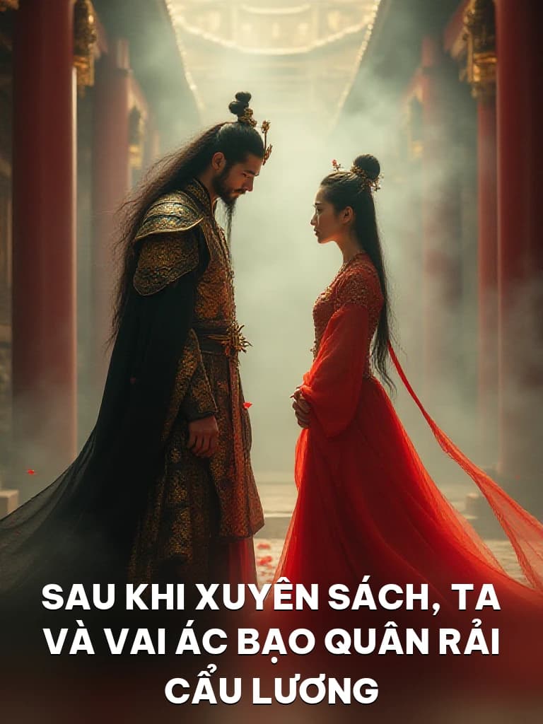Sau Khi Xuyên Sách, Ta Và Vai Ác Bạo Quân Rải Cẩu Lương - Cover image