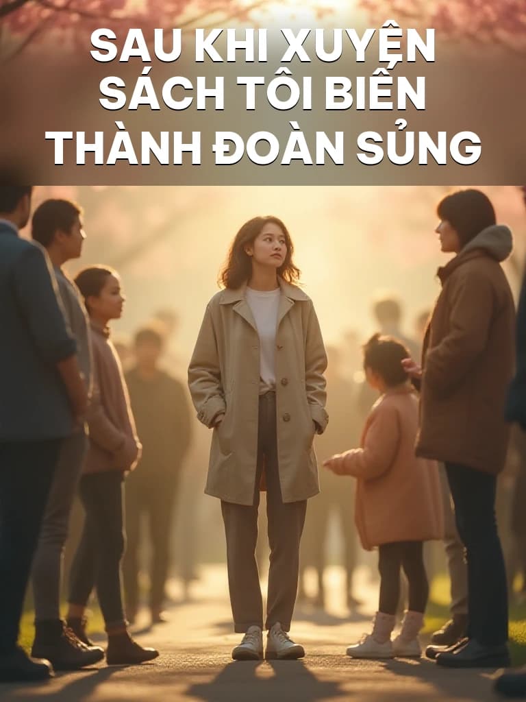 Sau Khi Xuyên Sách Tôi Biến Thành Đoàn Sủng - Cover image