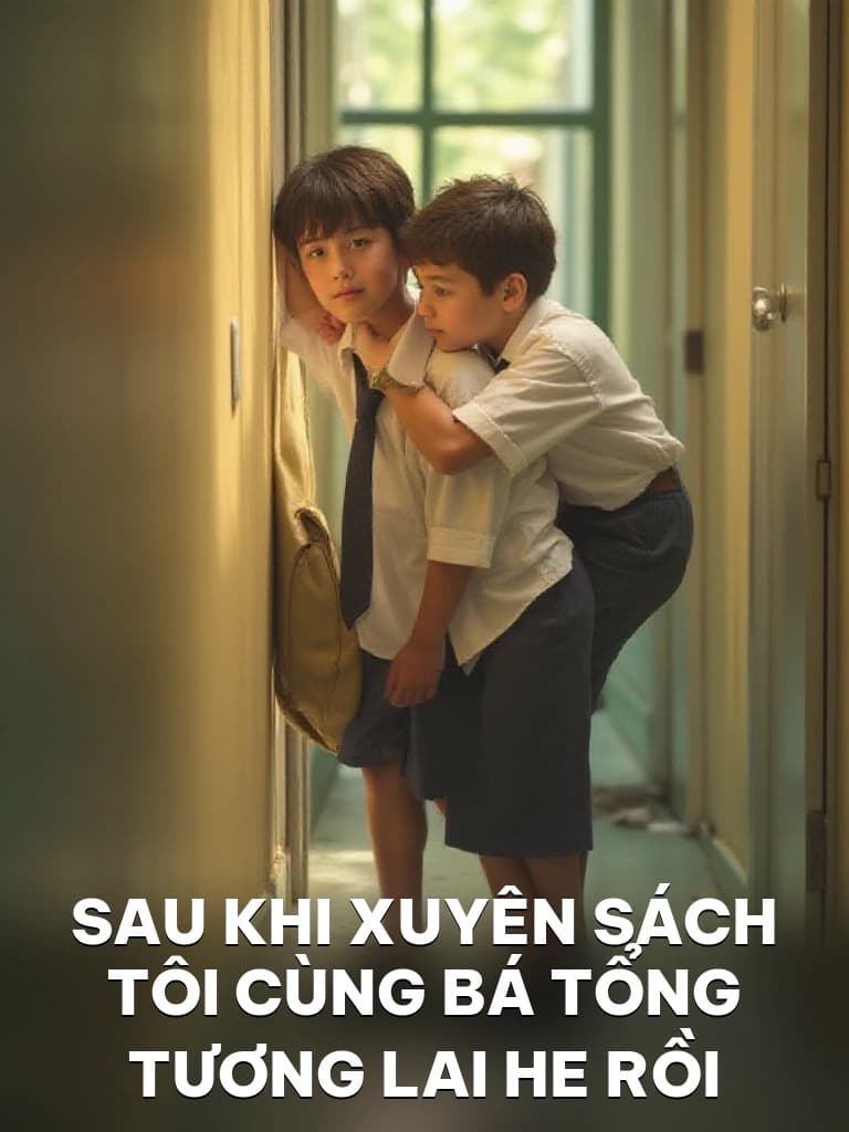 Sau Khi Xuyên Sách Tôi Cùng Bá Tổng Tương Lai HE Rồi - Cover image