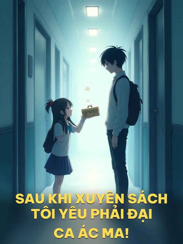 Sau Khi Xuyên Sách Tôi Yêu Phải Đại Ca Ác Ma! - Cover image