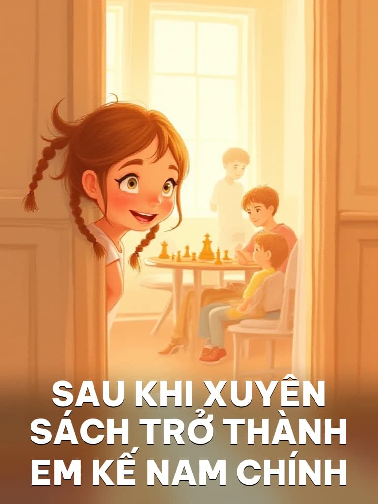 Sau Khi Xuyên Sách Trở Thành Em Kế Nam Chính - Cover image