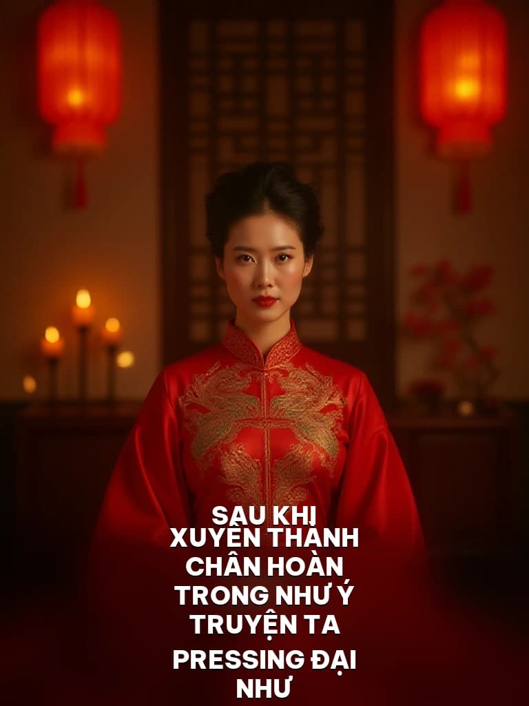 Sau Khi Xuyên Thành Chân Hoàn Trong Như Ý Truyện Ta Pressing Đại Như - Cover image