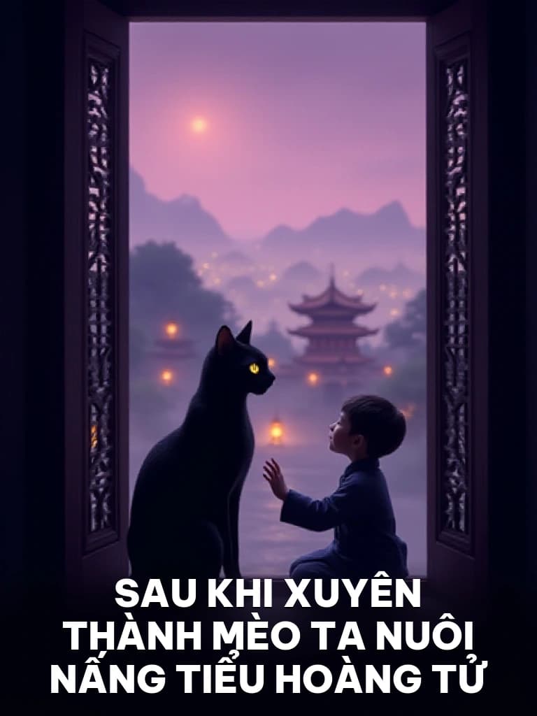 Sau Khi Xuyên Thành Mèo Ta Nuôi Nấng Tiểu Hoàng Tử - Cover image