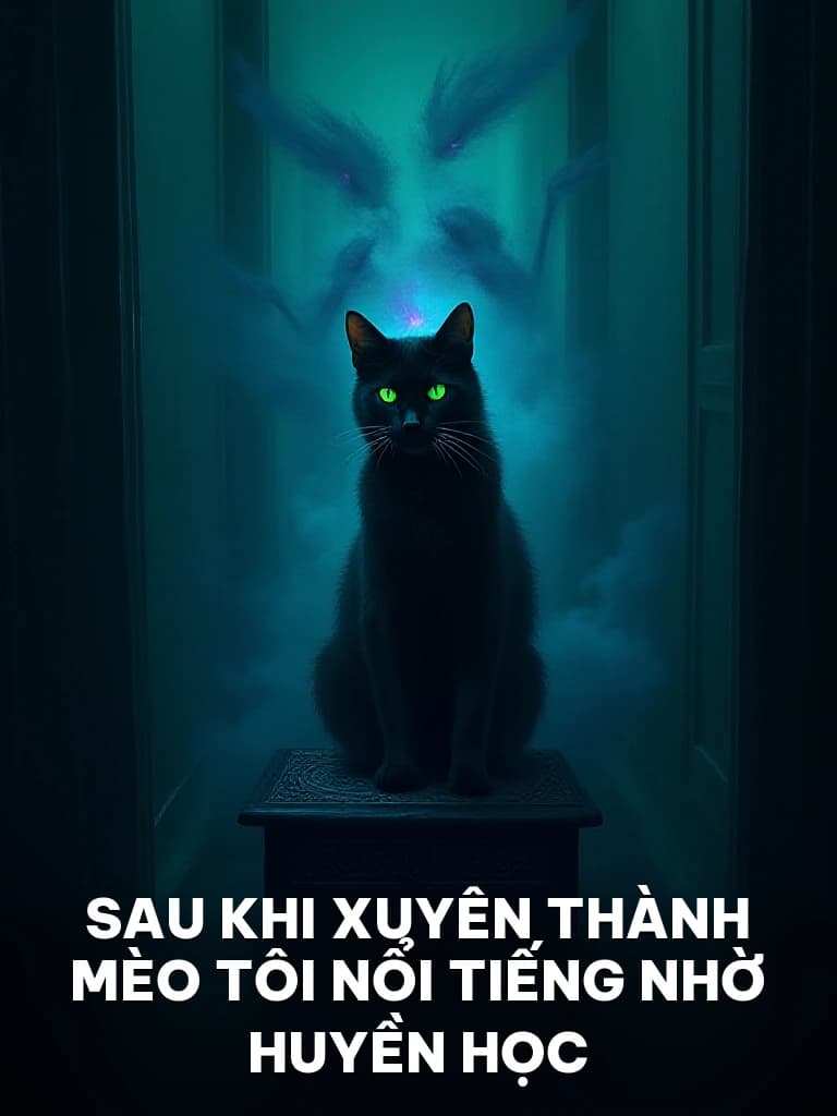 Sau Khi Xuyên Thành Mèo Tôi Nổi Tiếng Nhờ Huyền Học - Cover image