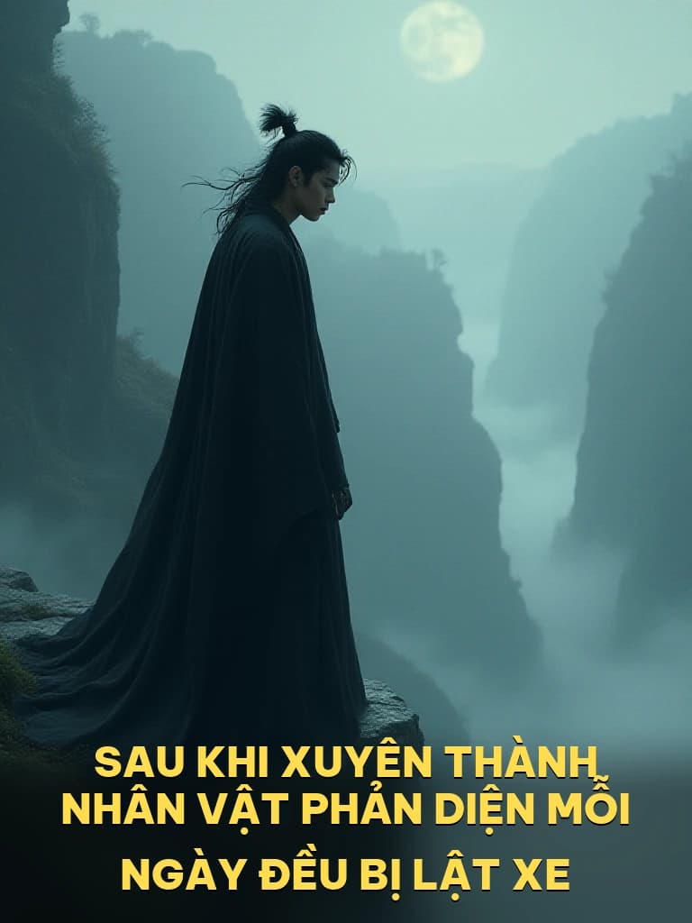 Sau Khi Xuyên Thành Nhân Vật Phản Diện Mỗi Ngày Đều Bị Lật Xe - Cover image