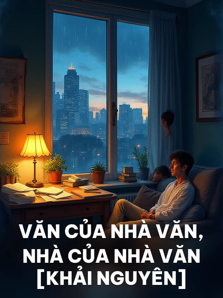 Văn Của Nhà Văn, Nhà Của Nhà Văn [Khải Nguyên] - Cover image