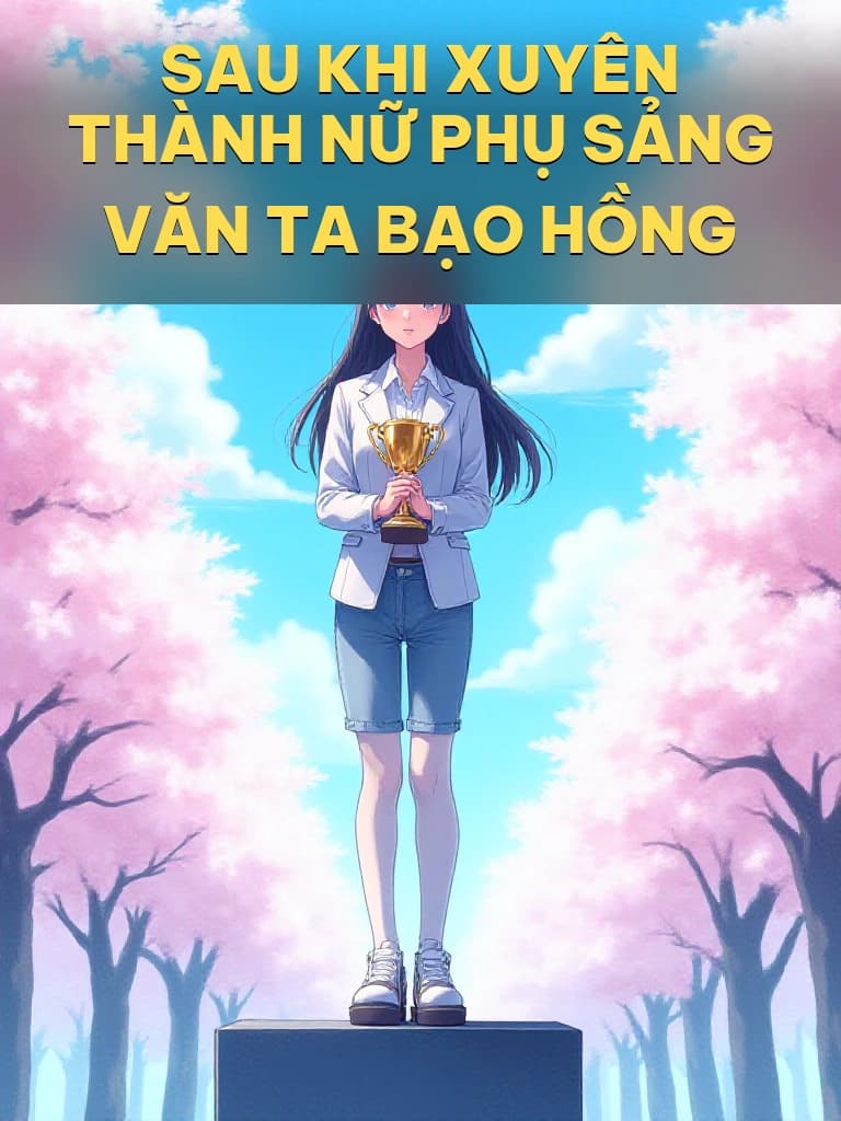 Sau Khi Xuyên Thành Nữ Phụ Sảng Văn Ta Bạo Hồng - Cover image