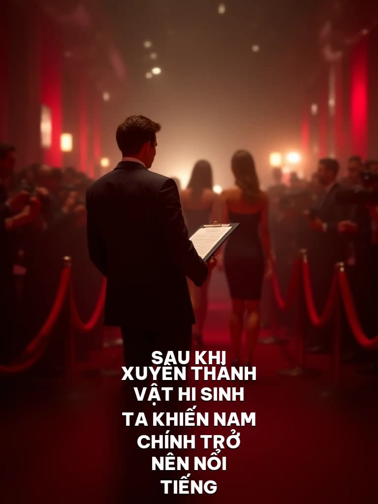 Sau Khi Xuyên Thành Vật Hi Sinh Ta Khiến Nam Chính Trở Nên Nổi Tiếng - Cover image