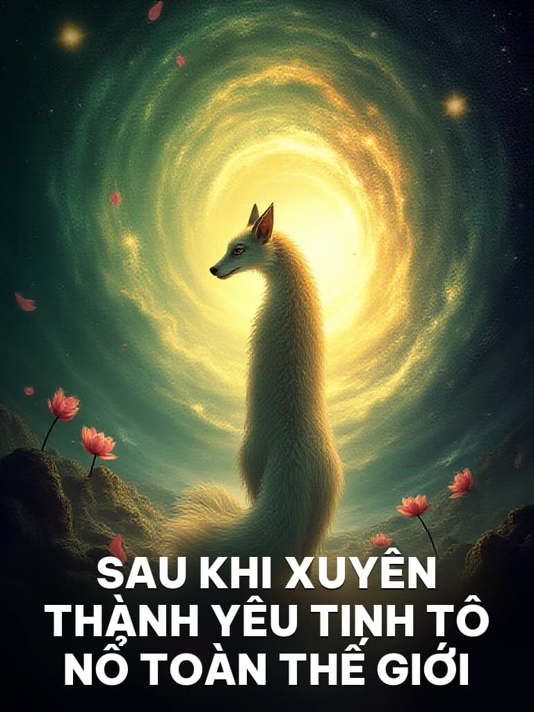Sau Khi Xuyên Thành Yêu Tinh Tô Nổ Toàn Thế Giới - Cover image