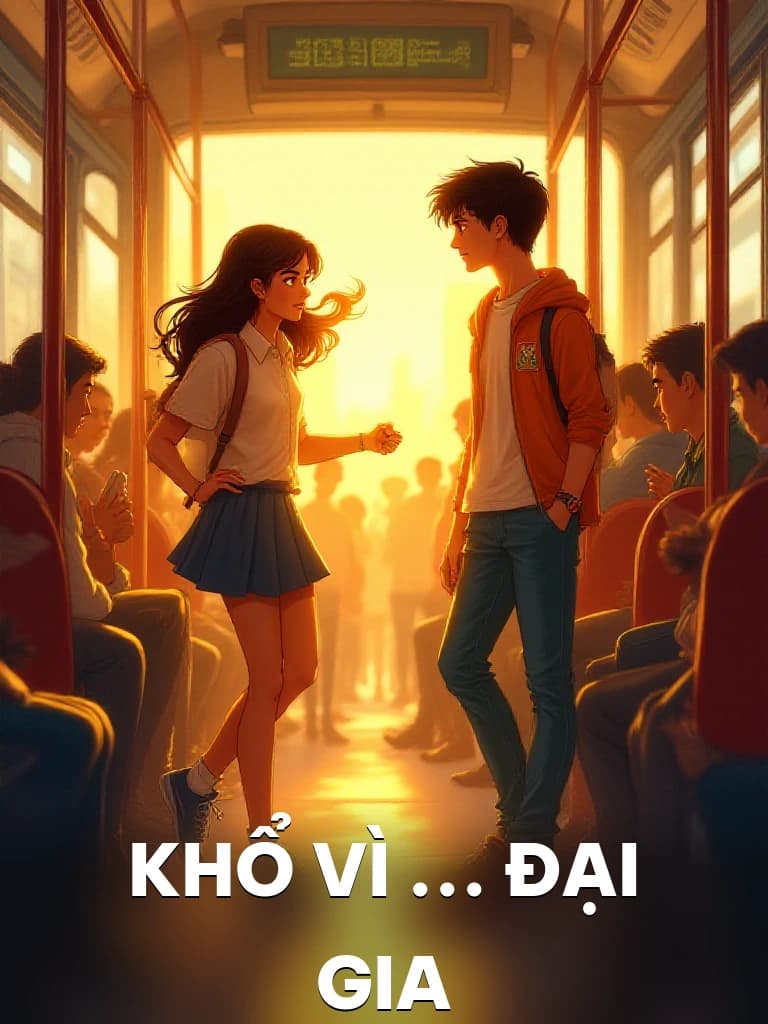 Khổ Vì ... Đại Gia - Cover image