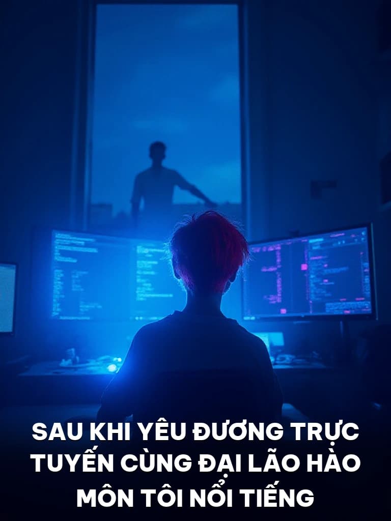 Sau Khi Yêu Đương Trực Tuyến Cùng Đại Lão Hào Môn Tôi Nổi Tiếng - Cover image