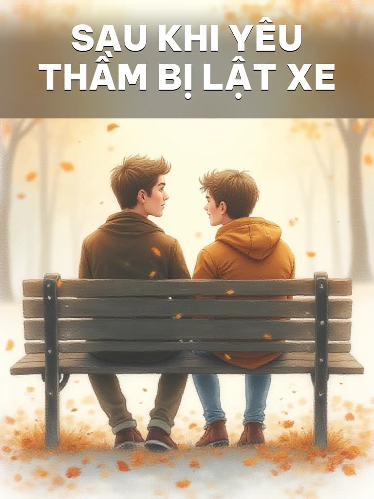 Sau Khi Yêu Thầm Bị Lật Xe - Cover image
