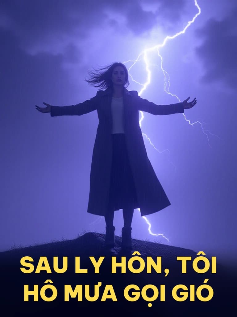 Sau Ly Hôn, Tôi Hô Mưa Gọi Gió - Cover image