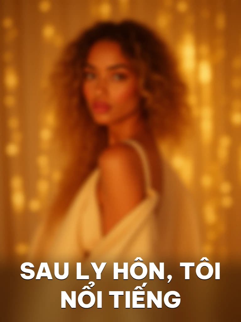 Sau Ly Hôn, Tôi Nổi Tiếng - Cover image