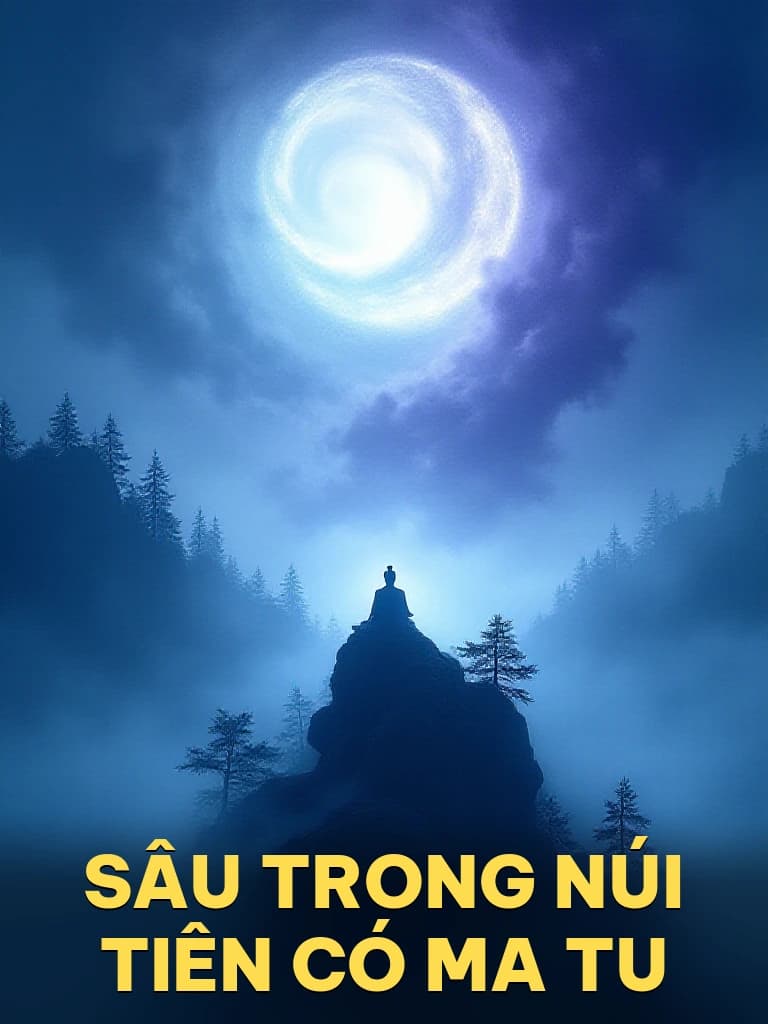 Sâu Trong Núi Tiên Có Ma Tu - Cover image