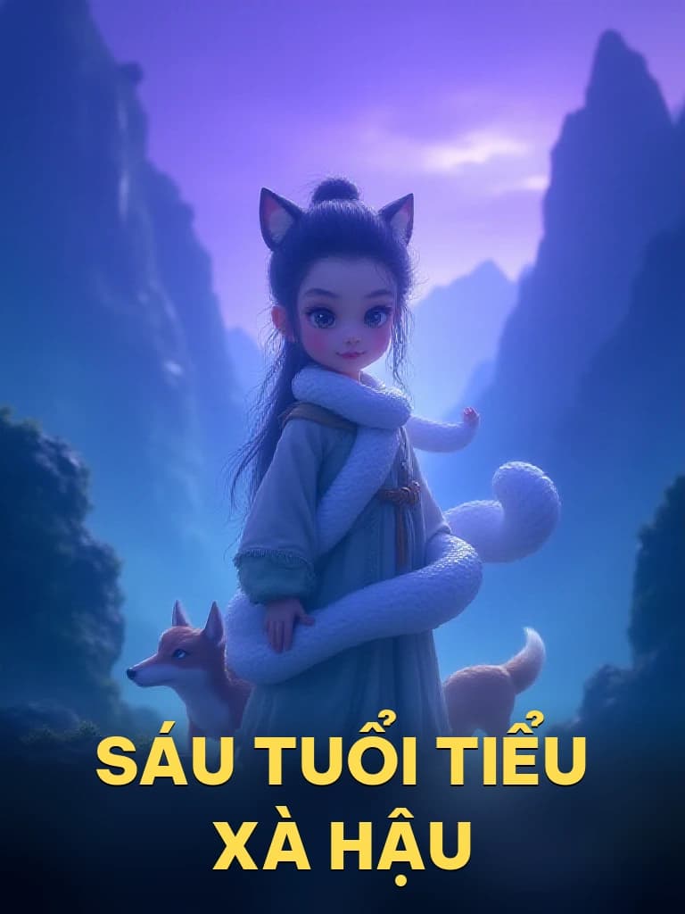 Sáu Tuổi Tiểu Xà Hậu - Cover image