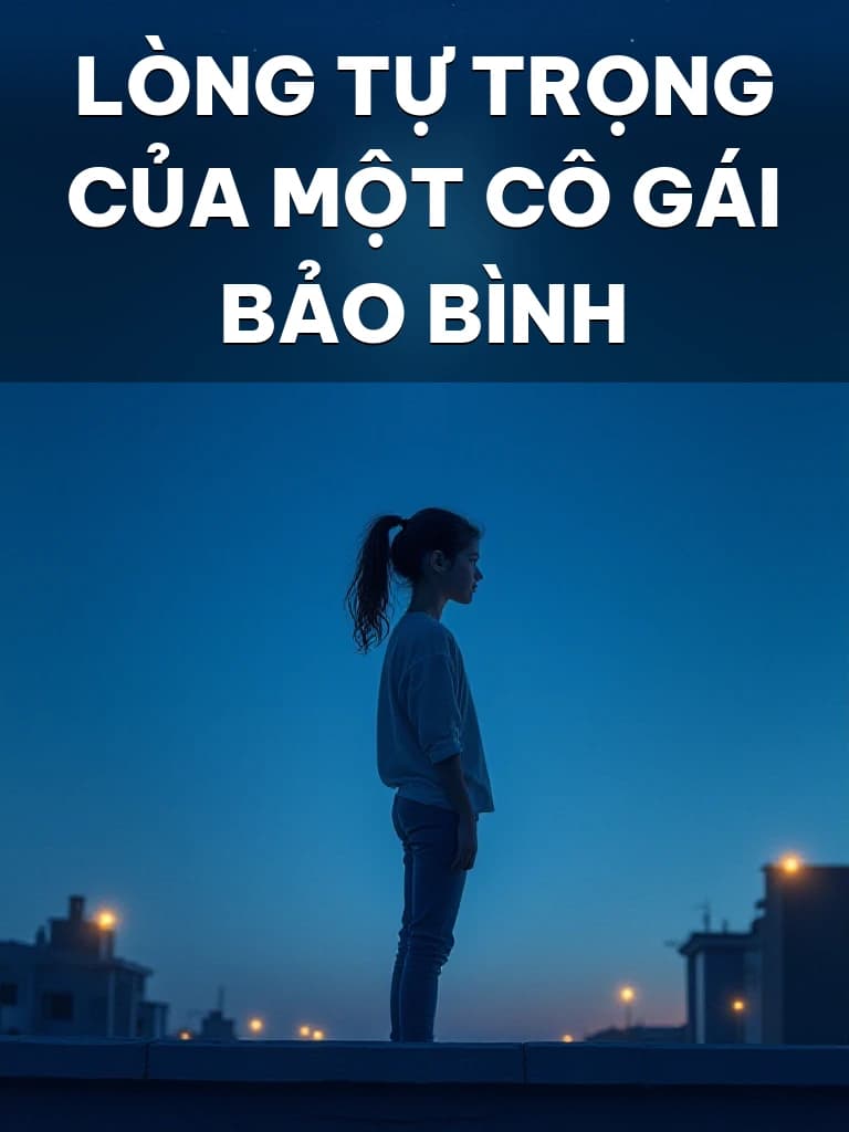 Lòng Tự Trọng Của Một Cô Gái Bảo Bình - Cover image