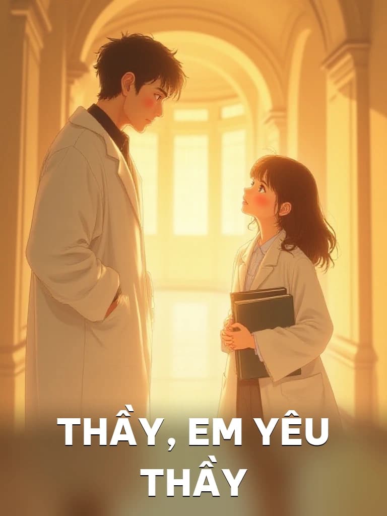 Thầy, Em Yêu Thầy - Cover image
