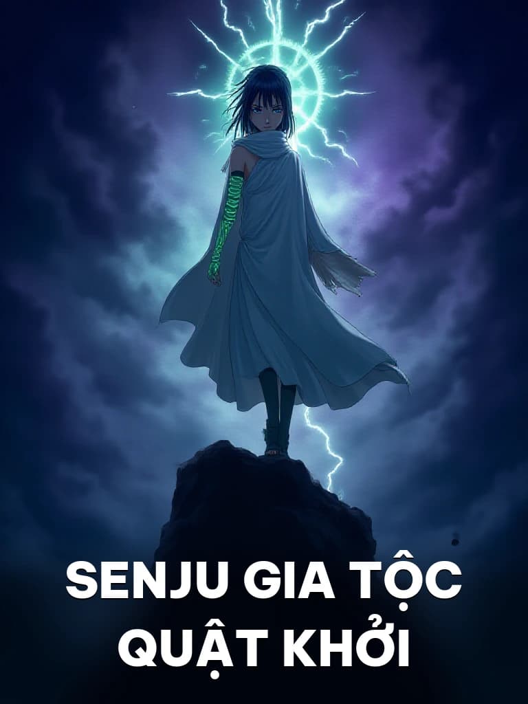Senju Gia Tộc Quật Khởi - Cover image