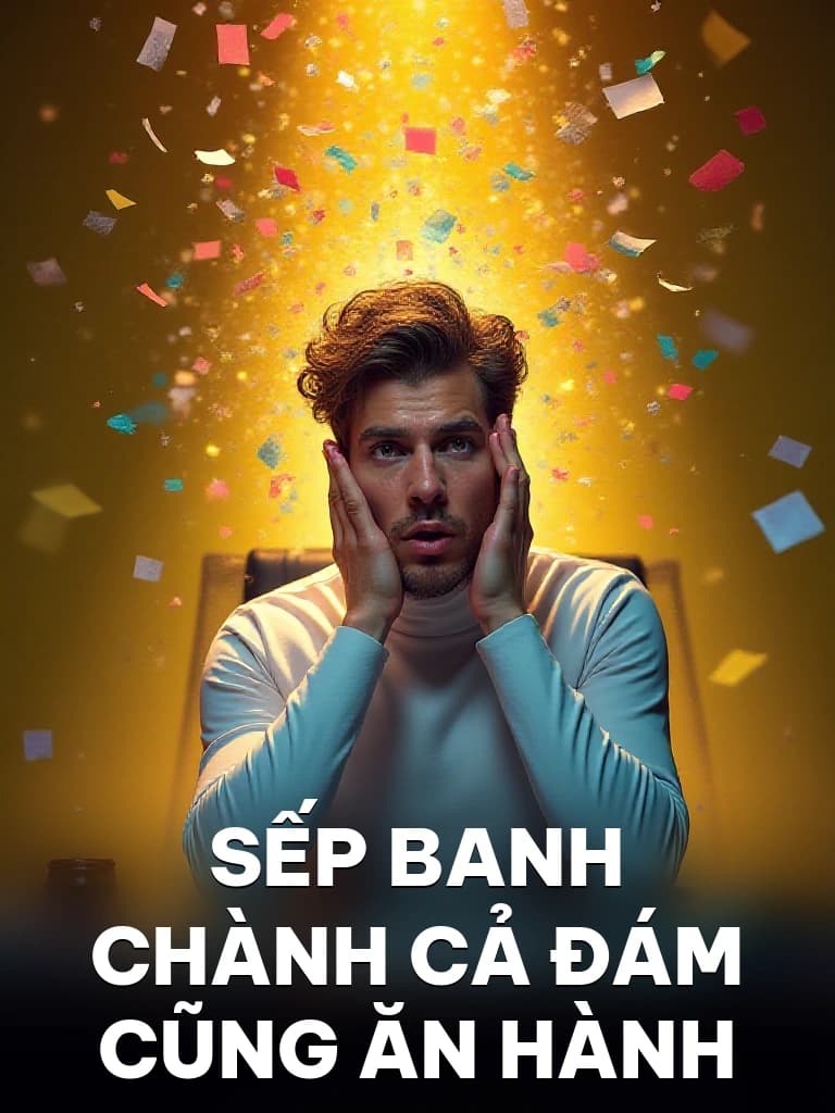 Sếp Banh Chành Cả Đám Cũng Ăn Hành - Cover image