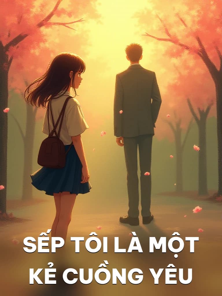 Sếp Tôi Là Một Kẻ Cuồng Yêu - Cover image