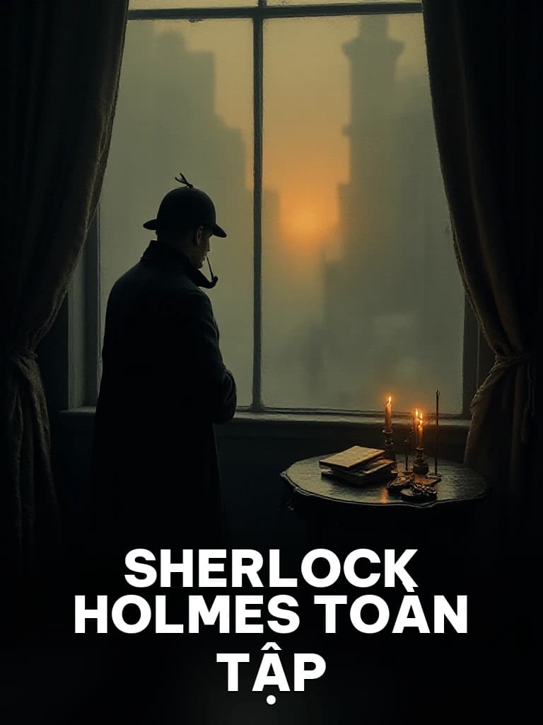 Sherlock Holmes Toàn Tập - Cover image