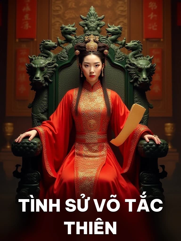 Tình Sử Võ Tắc Thiên - Cover image