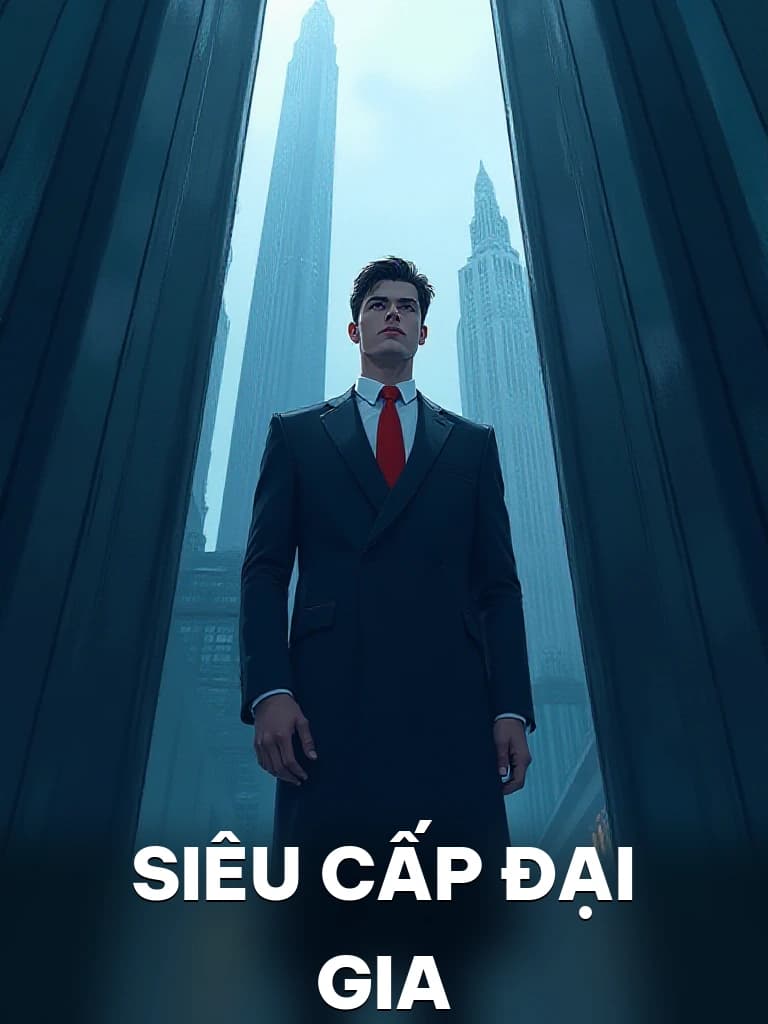 Siêu Cấp Đại Gia - Cover image