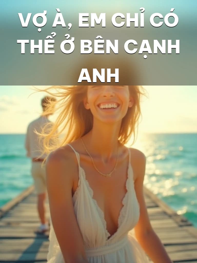 Vợ À, Em Chỉ Có Thể Ở Bên Cạnh Anh - Cover image