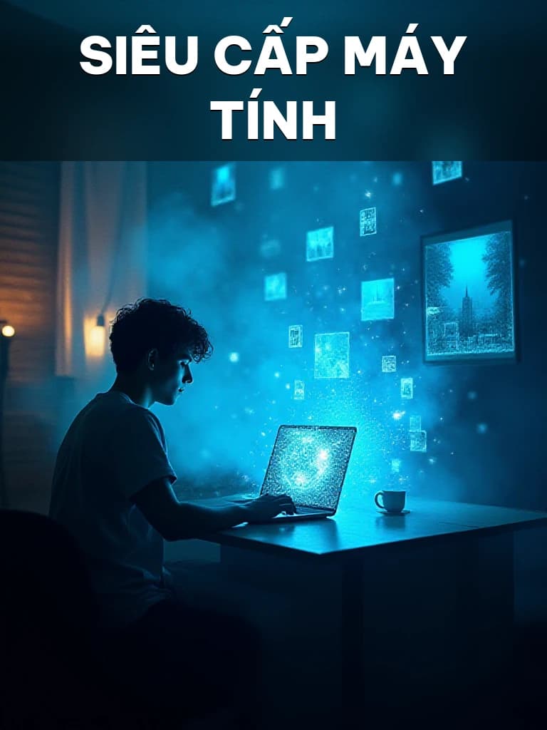 Siêu Cấp Máy Tính - Cover image