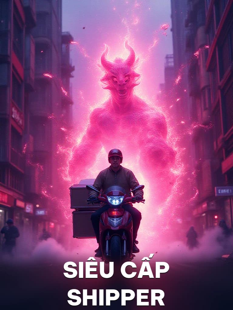Siêu Cấp Shipper - Cover image