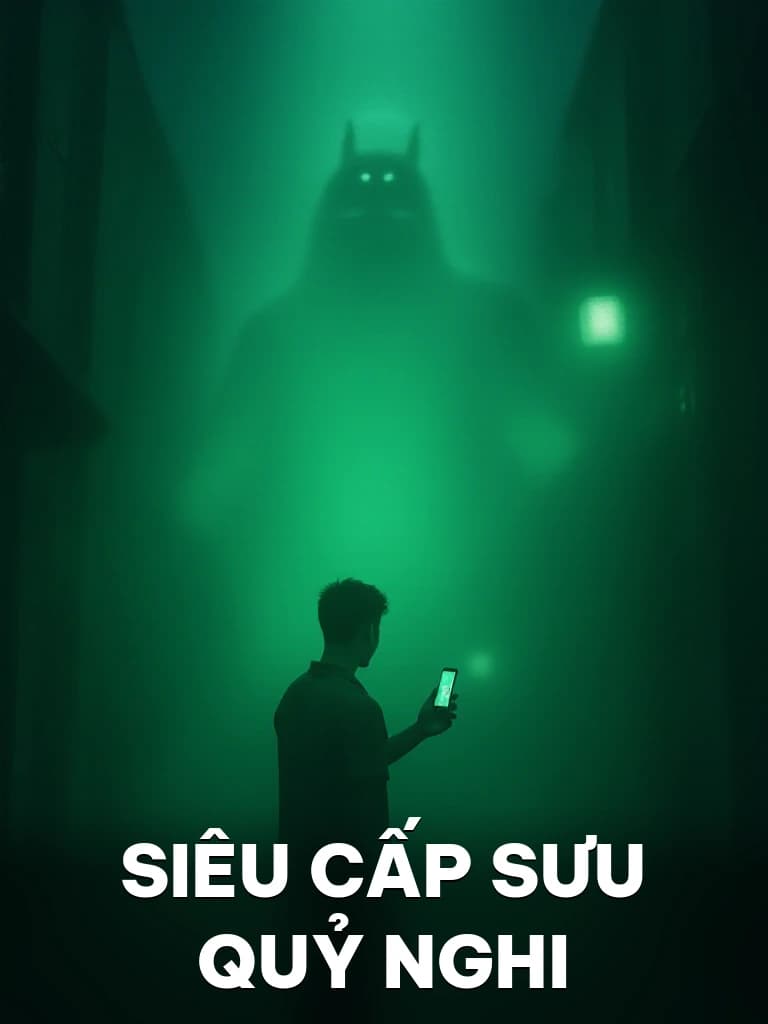 Siêu Cấp Sưu Quỷ Nghi - Cover image