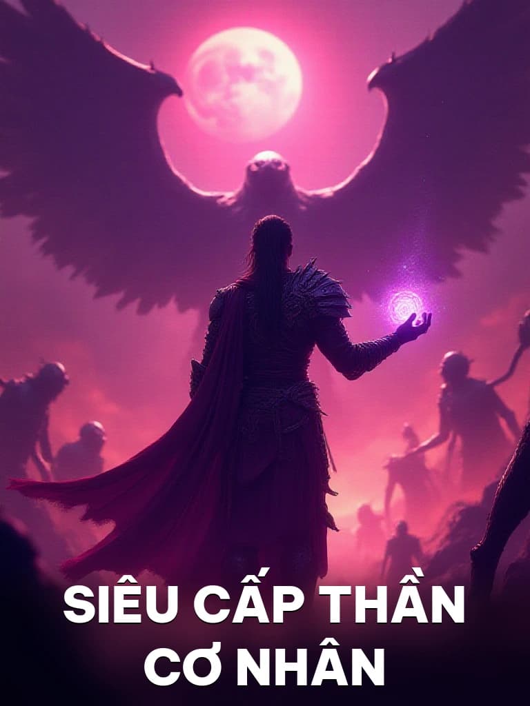 Siêu Cấp Thần Cơ Nhân - Cover image