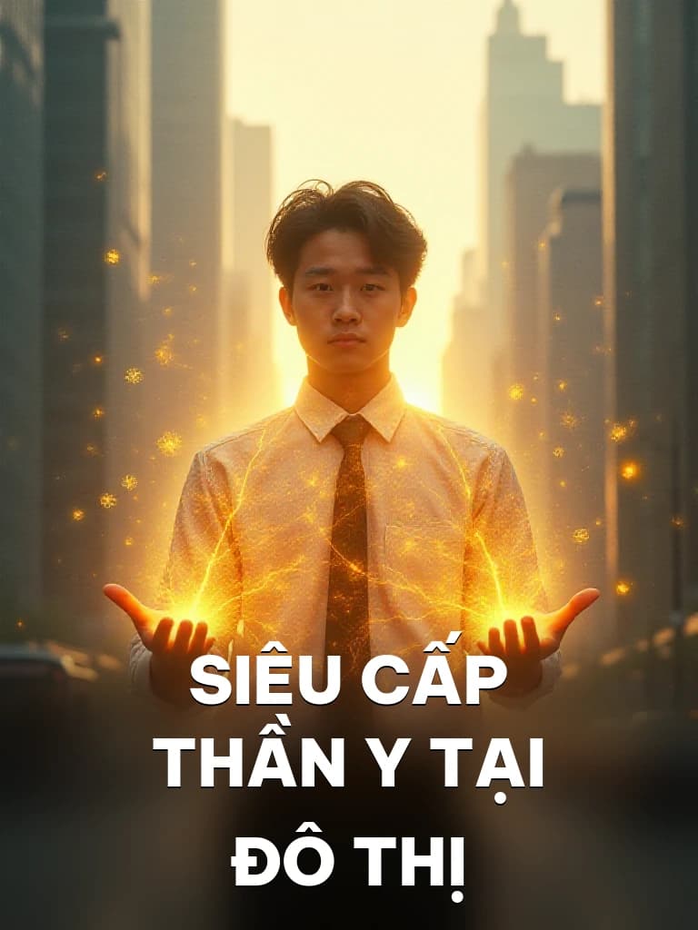 Siêu Cấp Thần Y Tại Đô Thị - Cover image