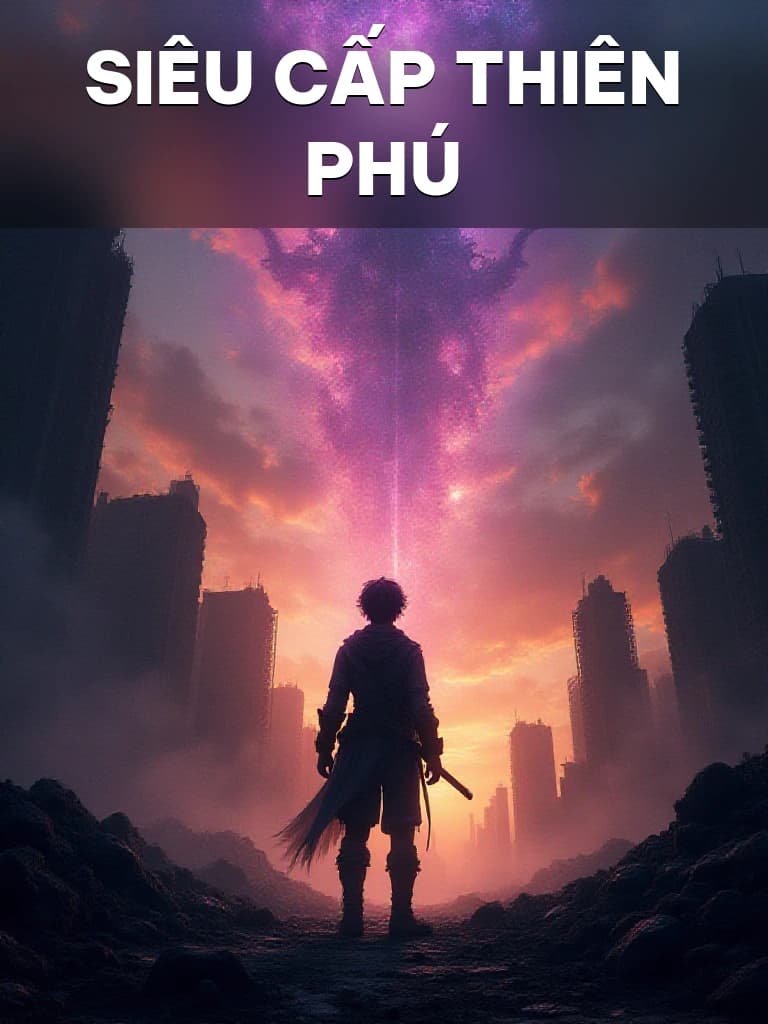 Siêu Cấp Thiên Phú - Cover image