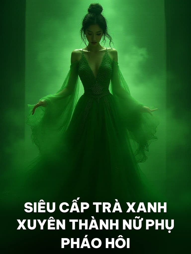 Siêu Cấp Trà Xanh Xuyên Thành Nữ Phụ Pháo Hôi - Cover image